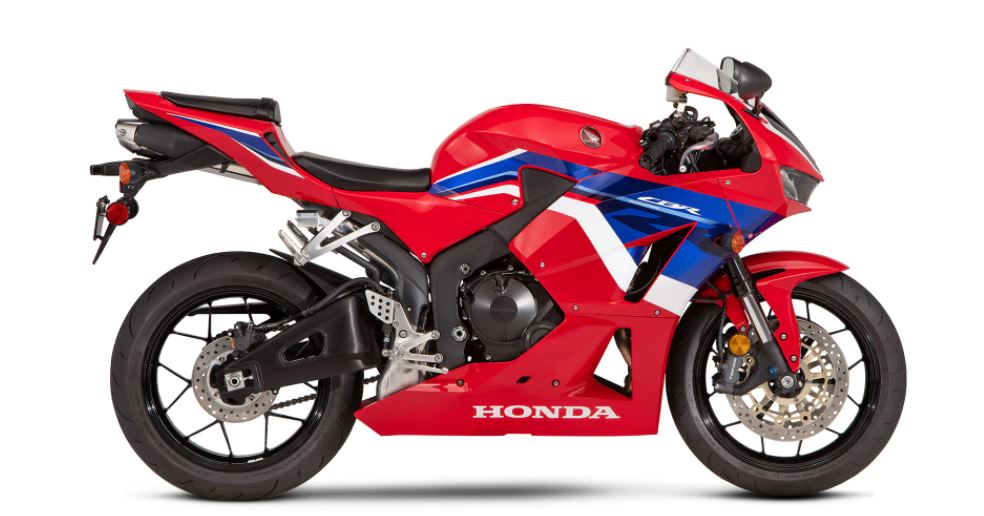 2021 Honda CBR600RR - Grand Prix Red